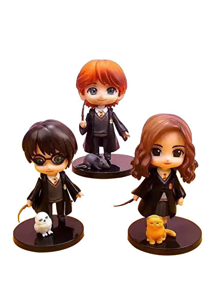 Choice مجموعة بانداي من 3 قطع، أنماط متعددة، 3/5/6/10 قطع، إصدار Q، مجسم هاري...