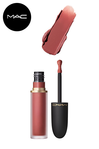 M.A.C Powder-Like Matte Lip and Cheek Mousse Liquid Lipstick with 10-Hour Moi...