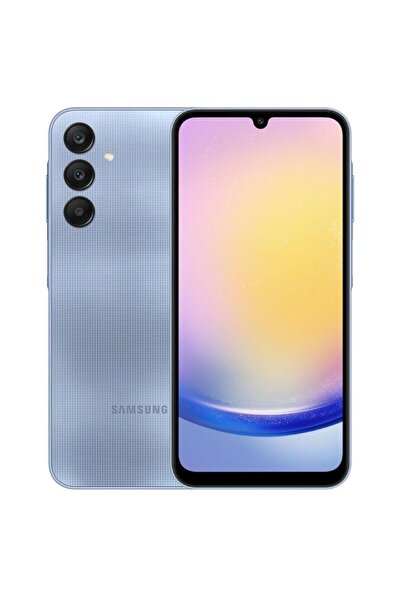 Samsung GALAXY A25 5G LIGHT BLUE 128GB YENILENMIS B KALITE (12 AY GARANTILI)