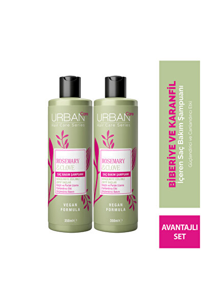 Urban Care Rosemary & Clove Rosemary and Clove Revitalizing and Strengthening...