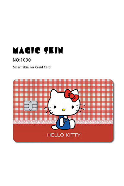 Choice7 بطاقة خصم جويتوب صغيرة الحجم 1090 بتصميم أنمي سانريو هيلو كيتي، ذات ش...