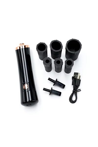 Choice4 USB Black Electric Eyelash Glue Shaker for Nail Polish Tattoo Ink Pig...