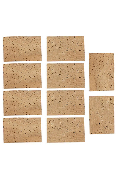 choice2 10 Set M MBAT 10pcs/Pack Saxophone Corks Sheet for Tenor Sax Neck Cor...