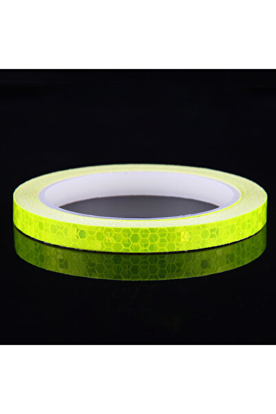 Choice1 شريط عاكس لامع فلورسنت 1 سم × 8 م، 9 ألوان، شريط تحذير عاكس، ملصق أما...