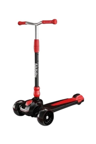 Leno Kids Scooter, 3-Wheel Adjustable And Foldable Scooter With LED Light-Up ...