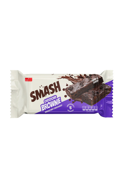 Eurocake Smash Chocochip Brownie 30g (Pack of 5)