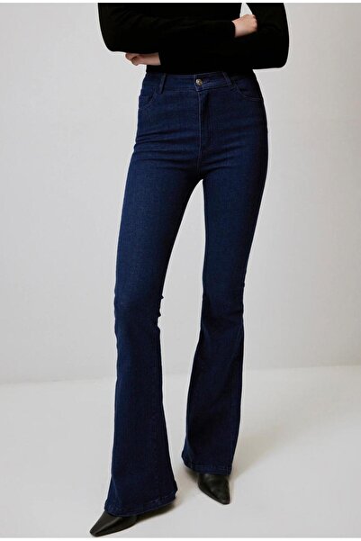 Touche İSPANYOL PAÇA DENİM PANTOLON