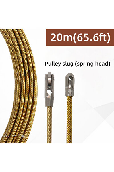 Choice3 20M (65.6ft) Universal Wire Lead Threading Device Tool 5/10/15/20m Ro...