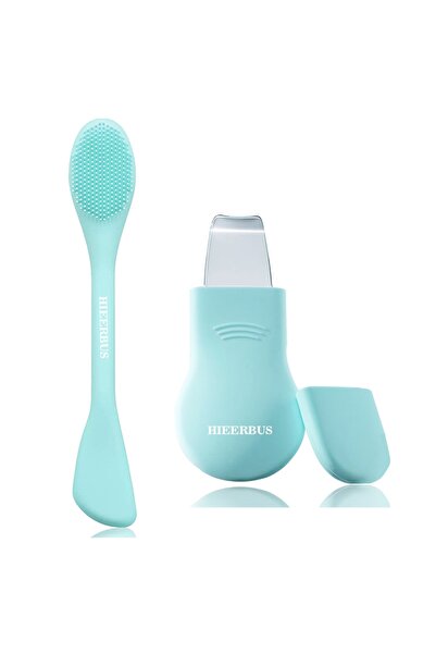 Choice1 أداة إزالة الرؤوس السوداء الخضراء، مقشر سيليكون للوجه، فرشاة تنظيف مس...