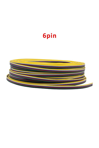 Choice 6pin 10M 5M 10M Electric Wire 22AWG Cable 2Pin 3Pin 4Pin 5Pin 6Pin for...