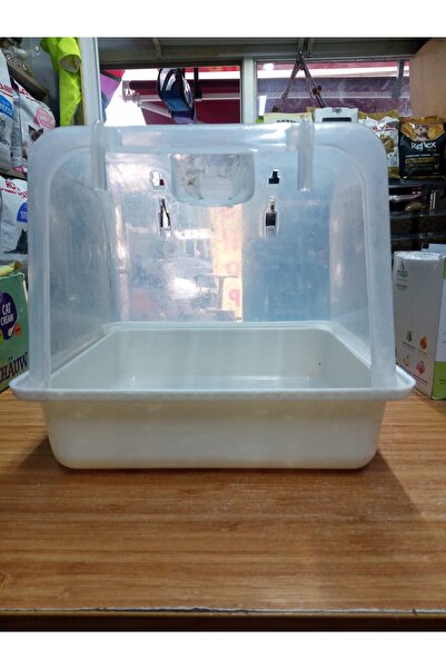 pet Papağanlar Için Kırılmaz Banyoluk 1 ADET