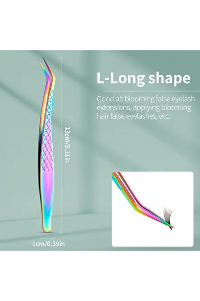 choice2 ملاقط من الفولاذ المقاوم للصدأ، عالية الدقة ومضادة للكهرباء الساكنة، ...