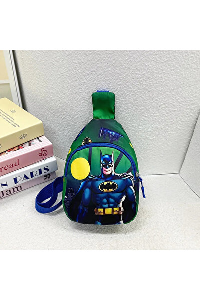 Choice3 حقيبة عابرة للجسم خضراء من ديزني سبايدرمان للأولاد، حقيبة صدر للأطفال...