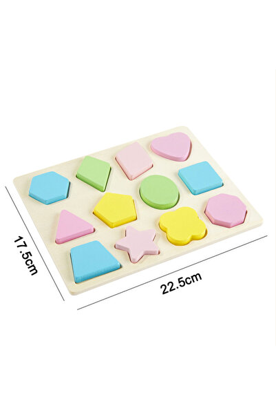 Choice15 Macaron 2 Hot Kids Montessori Wooden Toys Macaron Blks Learning Toy ...