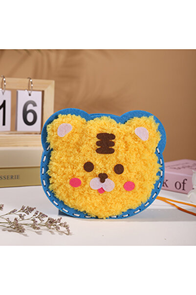 Choice7 مجموعة خياطة حقائب على شكل حيوانات للأطفال المبتدئين، مناسبة للفتيات ...