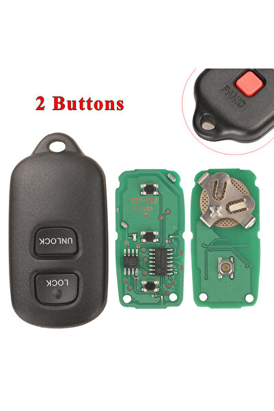 Choice مفتاح سيارة عن بعد 2BTN plus panic jingyuqin GQ43VT14T بتردد 314.4 ميج...