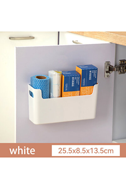 Choice9 A Large 1pcs Non Perforated Cling Film Rack Inside Cabinet Wall Shelf...