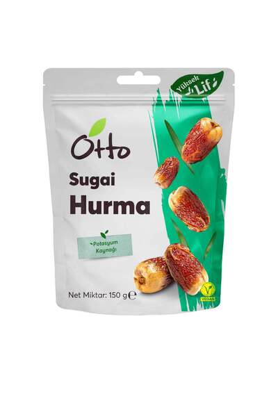 Otto Dried Fruits Vegan Sugai Hurma 150 gr