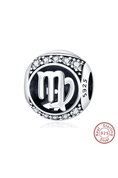 Choice8 Virgo Original Charms 925 Sterling Silver 12 Ctellation Round Charms ...
