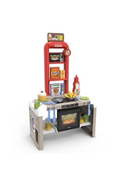 OEM 2 in 1 Play Set Kitchen & Washing Machine - 39 pieces