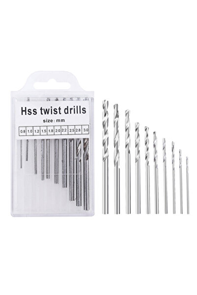 choice2 2 Mini Hand Resin Drill Pin Vise Drill Set Professional Quality Swive...