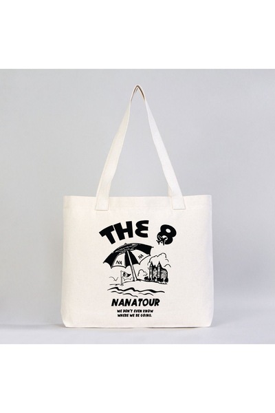Stayberry Store Nanatour The8 Modern Canvas Bag