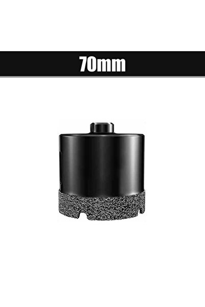 Choice7 70mm 1Pc M10 6-100mm Diamond Brazed Core Dry Drill Bit For Porcelain ...