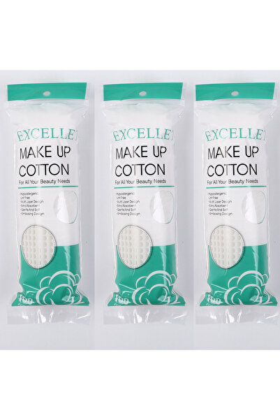 Choice1 300Pcs Green 100/200/300/500Pcs/Pack Cotton Rounds Cosmetic Cotton Pa...