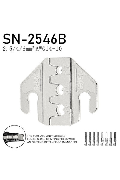 Choice5 كماشة تجعيد ذات فكين 2546B، مصنوعة من سبيكة معدنية، تُستخدم لتجعيد أط...