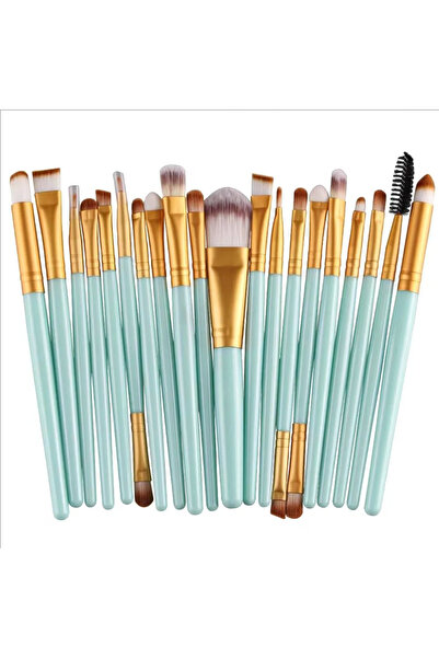 Choice3 فرشاة مكياج العيون الخضراء MJ 20، مجموعة كاملة من أدوات مكياج ظلال ال...