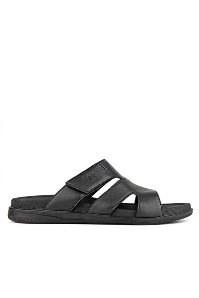 Hush Puppies Ratang Anatomik Taban Hakiki Deri Erkek Terlik