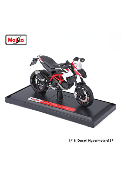 Choice14 Maisto Hypermotard SP Maisto Ducati Panigale V4 S Corse 1:18 Scale A...