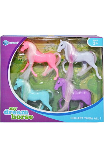 Robentoys Jucării Roben Set 4 Ponei Calul Visurilor Mele
