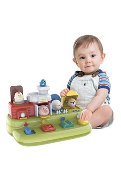 OEM Αναδιπλούμενο παιχνίδι με ζώα φάρμας με ήχο και φως