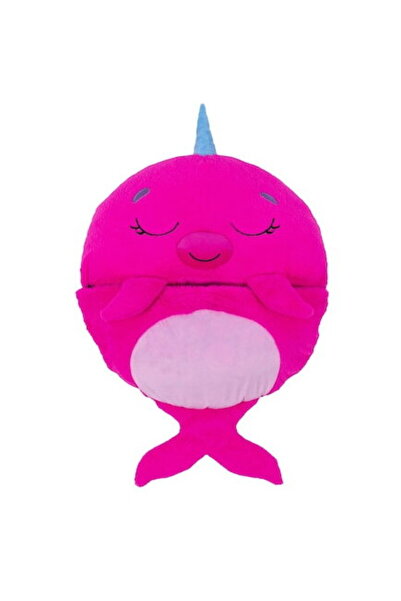 Jay@Play Sac de dormit din plus 2 in 1 Happy Nappers - Nelli Narwhal, Roz, 50...