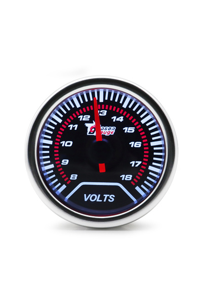 Choice5 مقياس فولت للضغط/درجة حرارة الماء/درجة حرارة الزيت/ضغط الزيت/الجهد/عد...