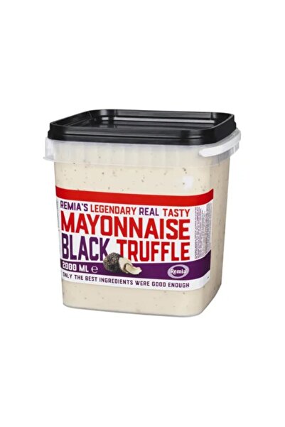 Remia Legendary Creamy Mayonnaise with Black Truffles 2.5l