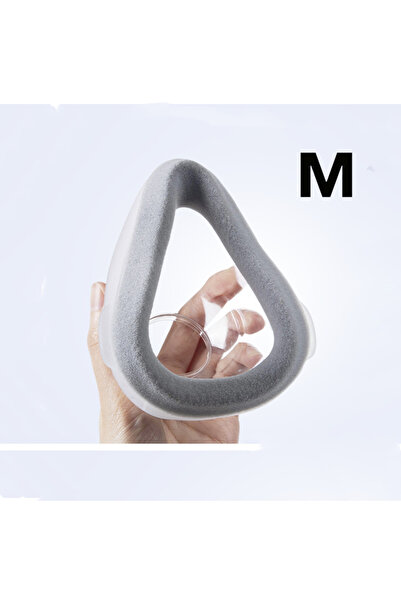 Choice قناع التنفس M AirFit F20 مزود ببطانة سيليكون من إسفنج الذاكرة، مناسب ل...