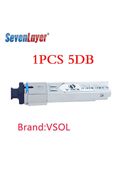 Choice1 1 قطعة 5DB VSOL GPON OLT C+++ 20KM 7DB 8DB 9DB وحدة PON وحدات SFP منف...