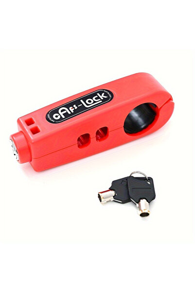 Choice1 ذراع فرامل أحمر شديد التحمل مضاد للسرقة للدراجات الهوائية والدراجات ا...