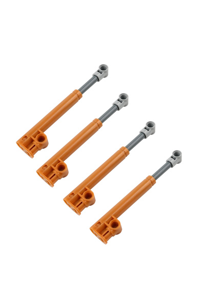 choice2 4 قطع 65151c01 ذهبية، 4 قطع زنبرك ناعم، ذراع SHK، مكعبات تكنولوجية، ق...