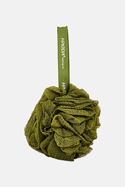 Muy Mucho Haoda Mesh Bath Sponge, Green