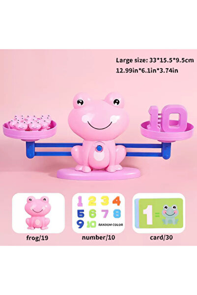 Choice7 ألعاب رياضية ذهبية لتنمية الذكاء الرياضي، لعبة ضفدع مضحكة على شكل ميز...