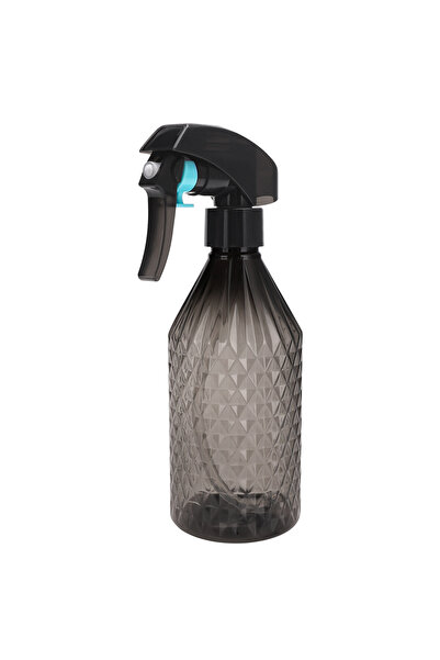 Choice black Adjustable Hairdressing Spray Bottle Water Ripple Shaped Retro N...