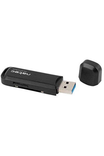 Natec NCZ-1874 Card Reader, USB 3.0, Black