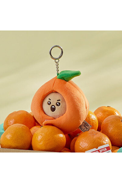 Choice5 biscuit Korean Popular Cartoon Orange Series Pendent Doll Bag Decorat...
