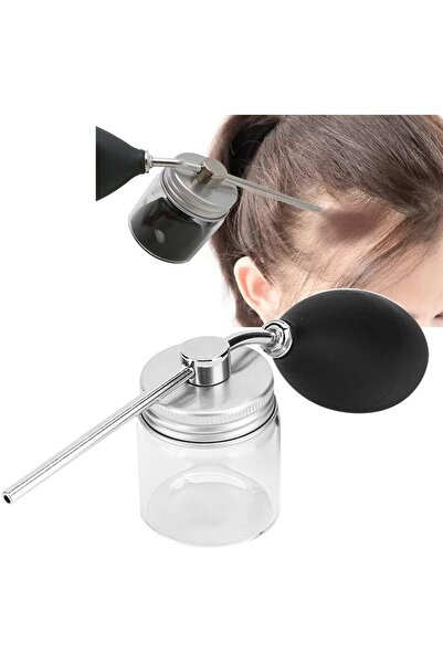 LA PERLA TECH Hair Fiber Sprayer Atomizer Anti Clog Nozzle Sprayer Applicator...