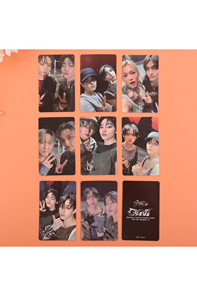 Choice11 بطاقات أخرى من مجموعة Sk08 STRAYKIDS Anime Peripherd: بطاقات عشوائية...