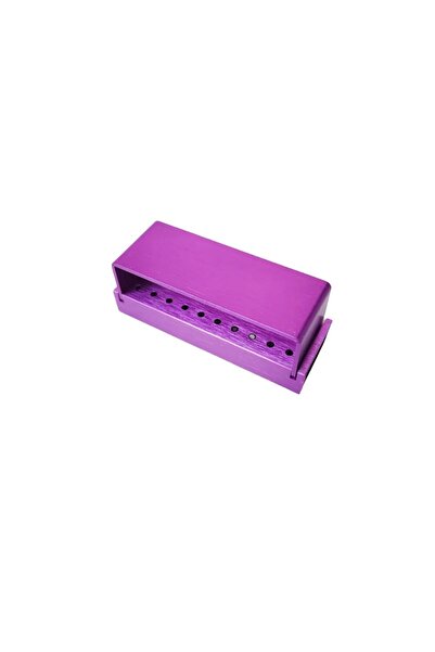 Choice purple Dental Burs Drill Disinfection Block FG Bur Sterilization Holde...