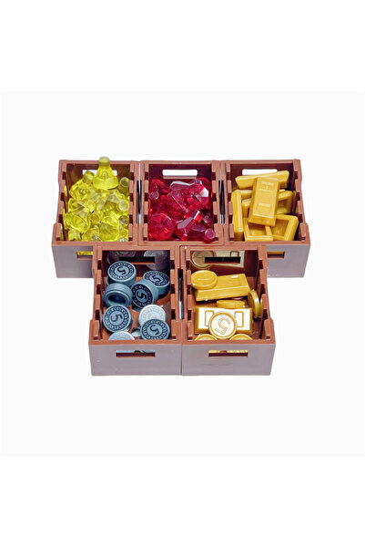 Choice12 أدوات طعام - 14 قطعة من مكعبات بناء الطعام والأدوات، ألعاب تركيب ذات...